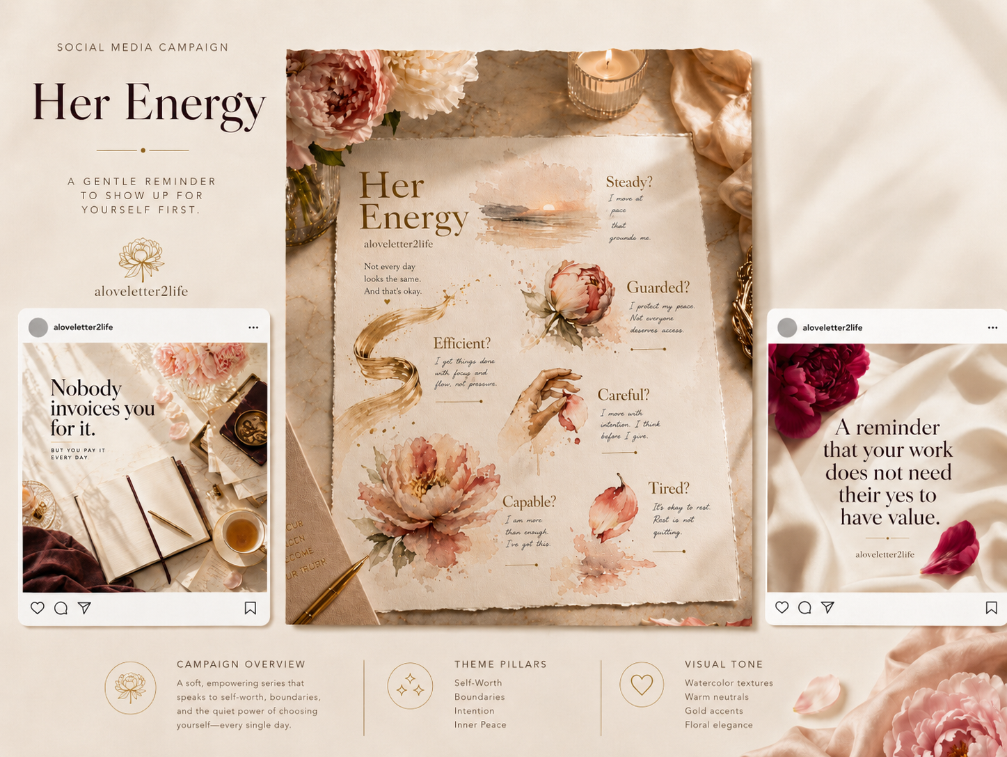 Her Energy — campaign